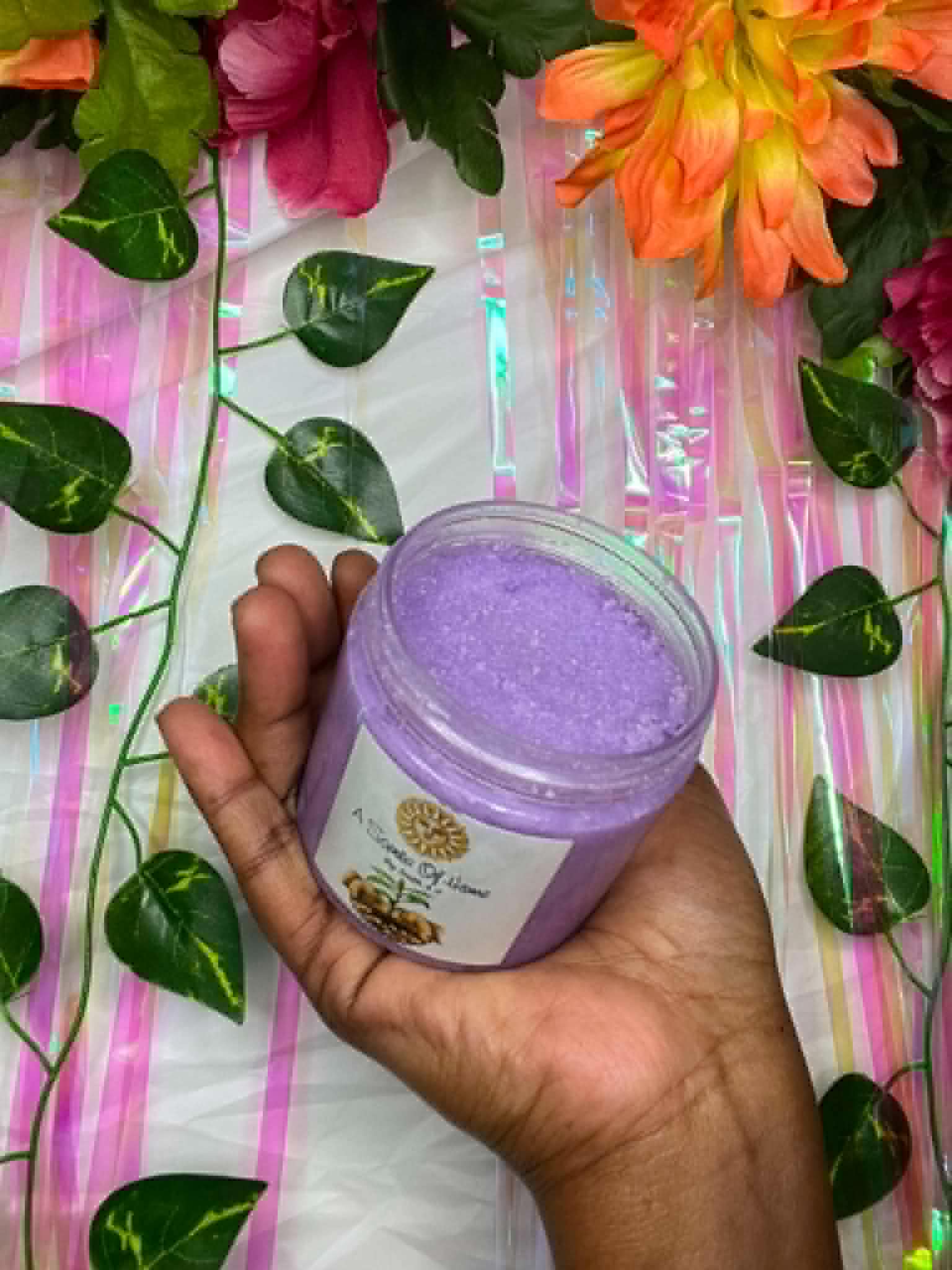 Purple Moon Sugar scrub mini
