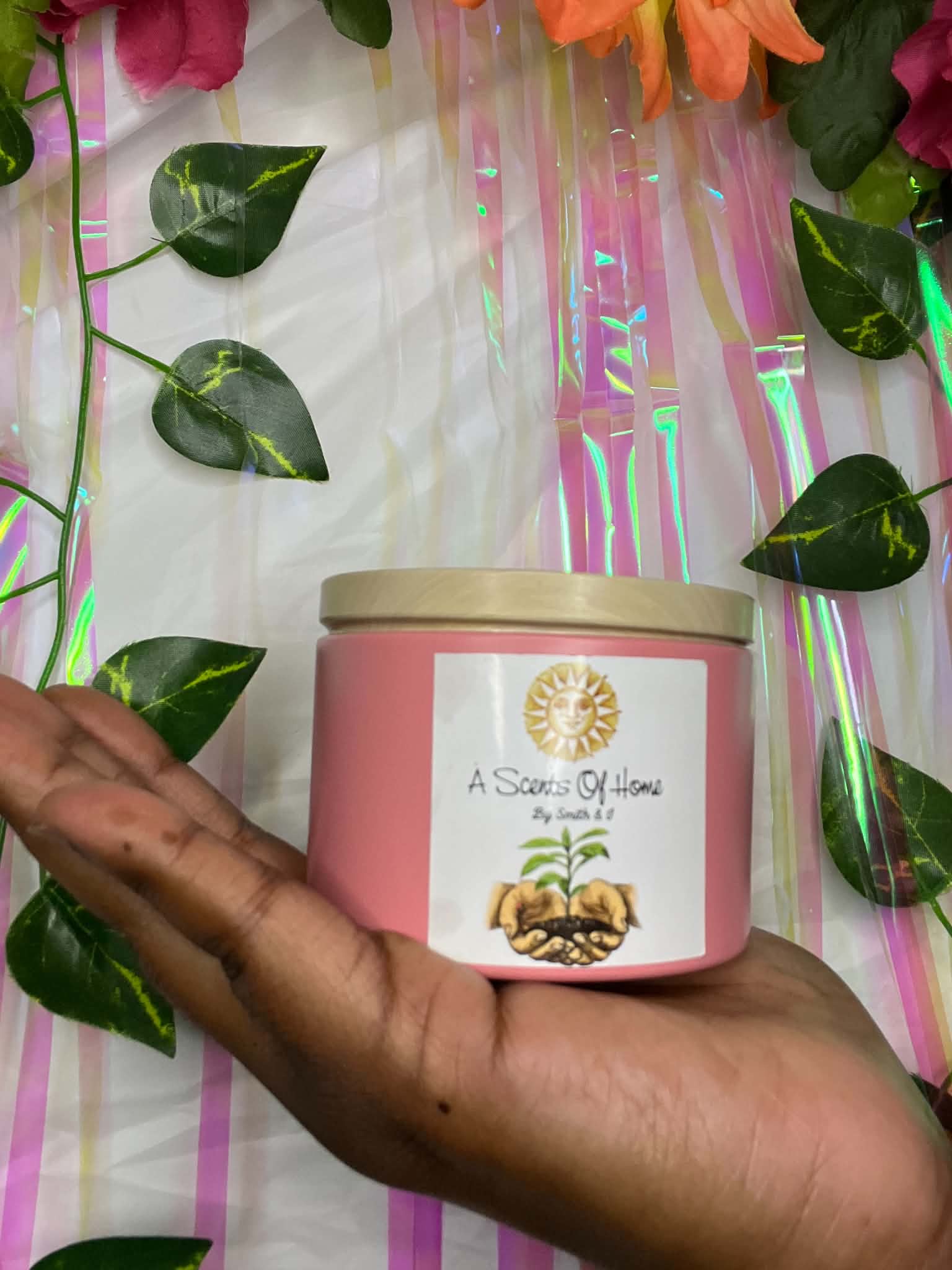 Large Heartthrob Candle