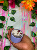Purple Moon Mini Candle