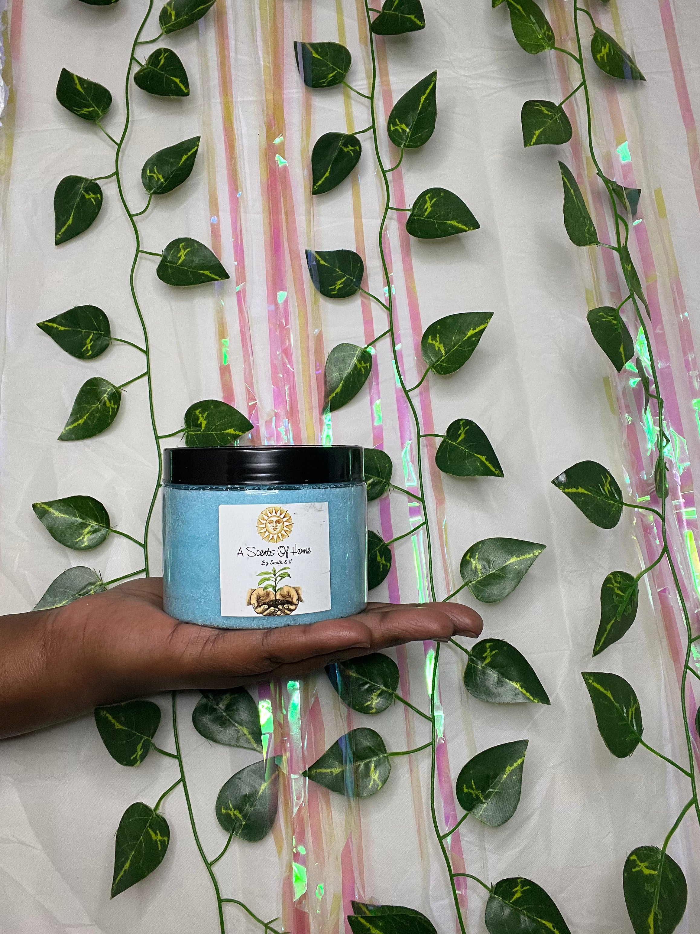 Large Frost sugar scrub