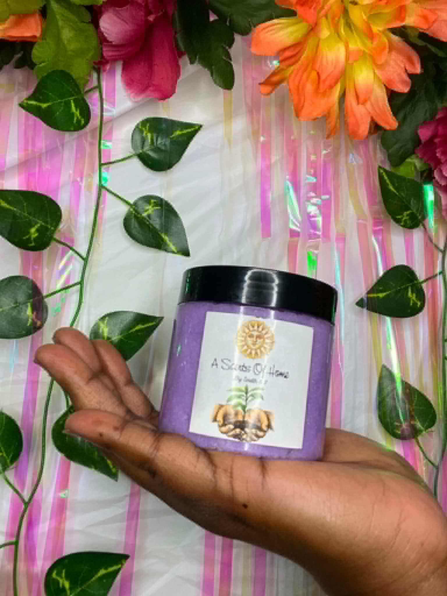 Purple Moon Sugar scrub mini