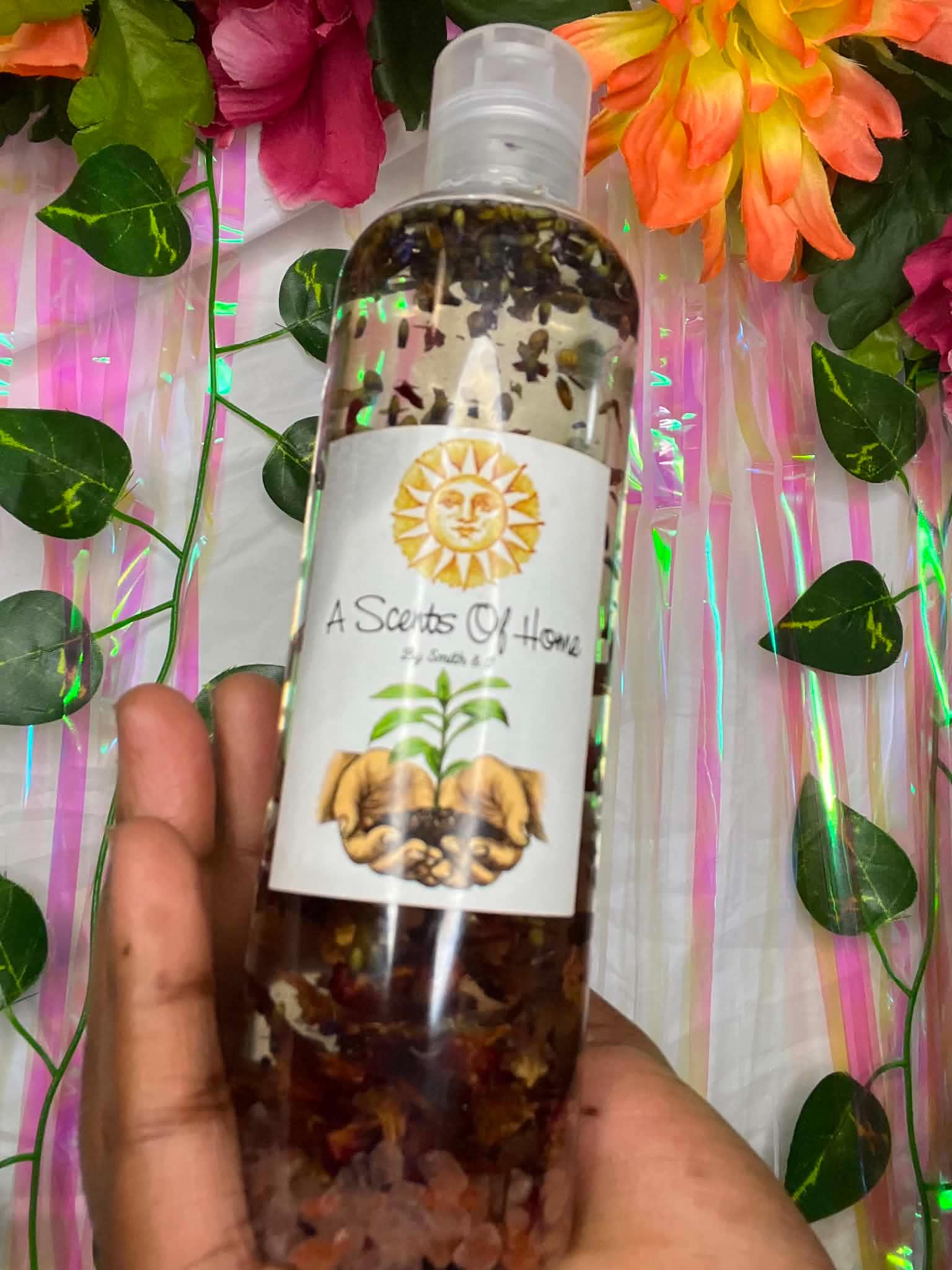 Purple Moon Body oil