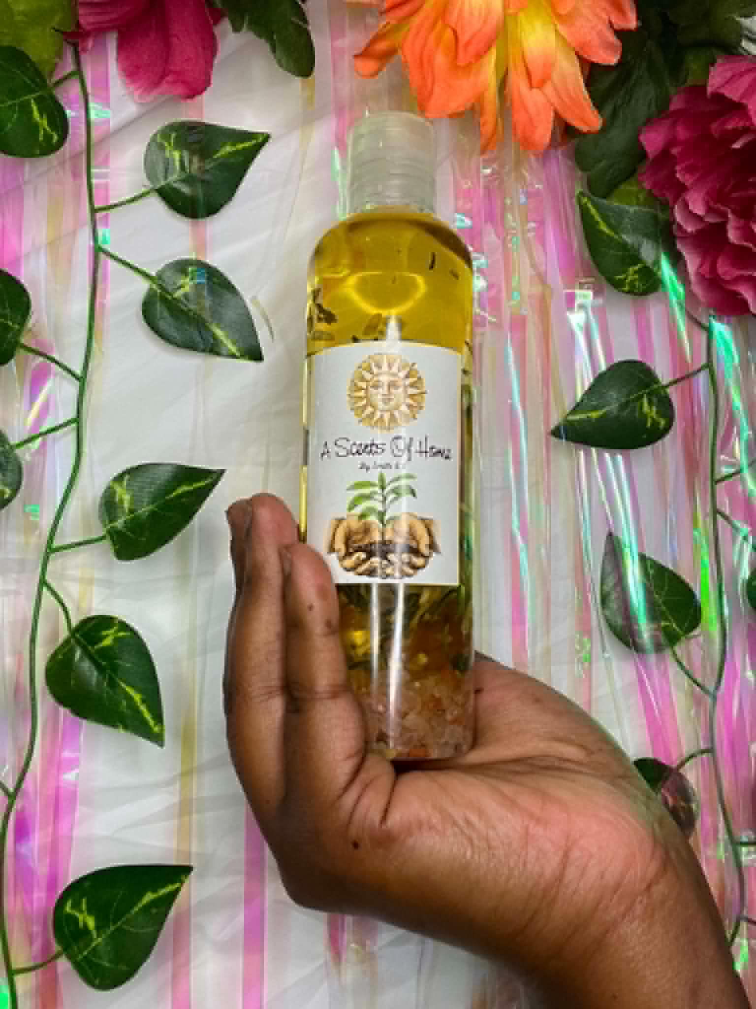 The Sunset Body Oil